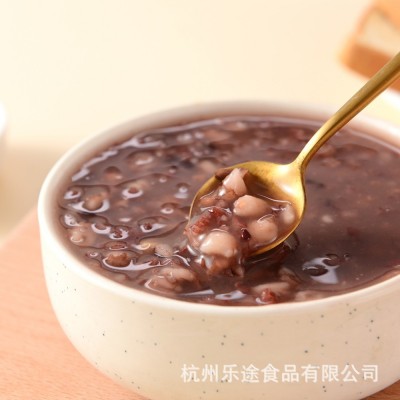 【批发】八宝粥预制菜餐饮后厨速食粥早餐起义袋装粥一袋一碗图4