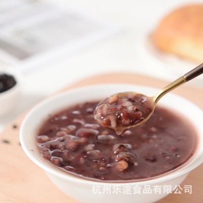 【批发】黑米粥预制菜预制粥早餐粥速食粥早餐起义袋装粥一袋一碗图4
