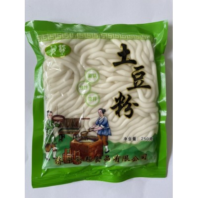 土豆粉 鲜土豆粉条 厂家定制 鲜粉条图3