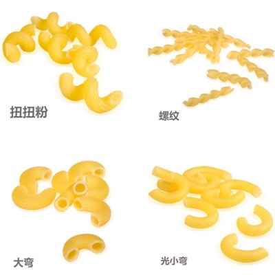 广东康力牌 西餐通心粉 螺丝粉 意大利面螺纹型粉 袋装5KG批发图5