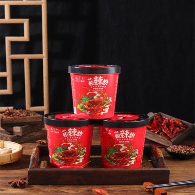 【一件代发】潘幺妹桶装便携酸辣粉川渝味道重庆特产速食酸辣粉图3