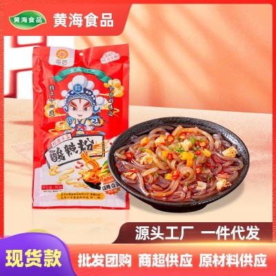 【一件代发】重庆特产红薯粉酸辣手工酸辣粉麻辣酸爽可冲可泡