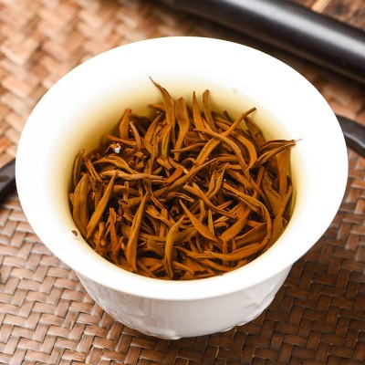 新茶茶叶 金骏眉红茶茶叶散装浓香型金俊眉罐装礼盒装500克图3