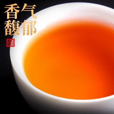 新会小青柑 陈年云南普洱茶熟茶 柑普茶茶叶600g礼盒装厂家批发图4