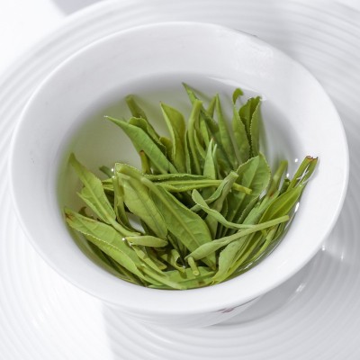 新茶正宗杭州明前龙井绿茶豆香型春茶散装茶叶500g包邮图3
