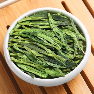 新茶正宗杭州明前龙井绿茶豆香型春茶散装茶叶500g包邮图2