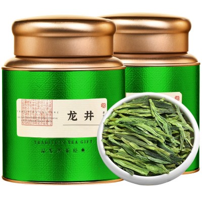 新茶正宗杭州明前龙井绿茶豆香型春茶散装茶叶500g包邮图5