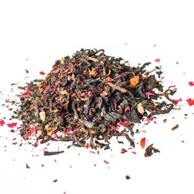 云南滇红玫瑰花茶奶茶店茶包袋泡茶 奶茶原料茶叶批发玫瑰红茶图4