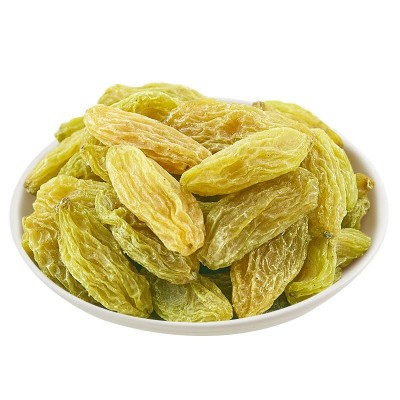 新疆特产无核大粒绿提子葡萄干休闲食品500克装 葡萄干图5
