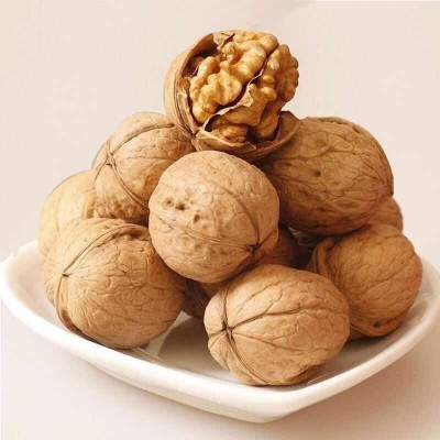 新疆特产185薄皮核桃500g 新货阿克苏大颗坚果零食手剥纸皮生核桃图2