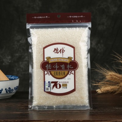 德伟东北长粒香有机大米400克真空包装当季新米颗粒饱满长粒香米图4