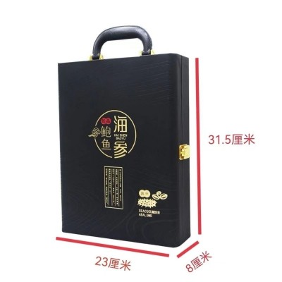 年货海鲜礼盒大连特产速食海参鲍鱼双拼干货中秋礼品送长辈礼品图4