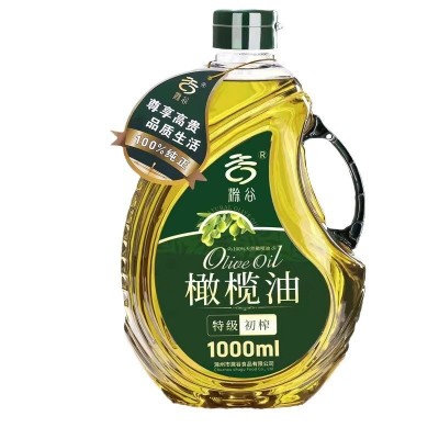 特级初榨橄榄油l西班牙原油进口橄榄食用油1000ml橄榄油图3