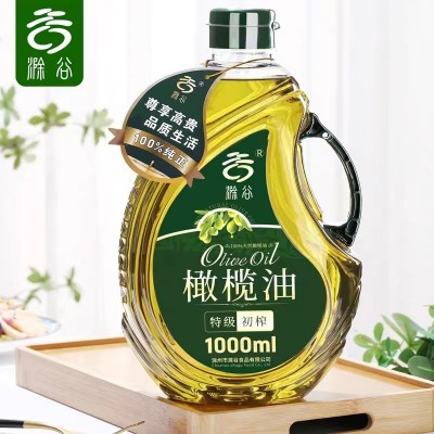 特级初榨橄榄油l西班牙原油进口橄榄食用油1000ml橄榄油图5
