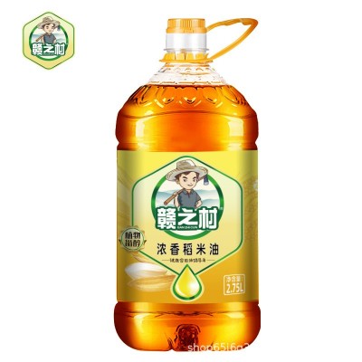 赣之村稻米油 食用油2.75升植物油米糠油 团购批发一件代发图2