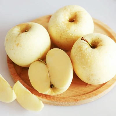山东烟台苹果批发苹果新鲜当季采冰糖心脆甜多汁黄金奶油富士苹果
