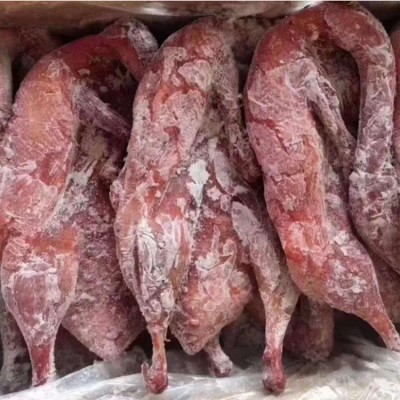 卤菜店货源冷淡杯卤板鸭芝麻鸭烤鸭货源八成熟冻品需二次加工批发图3