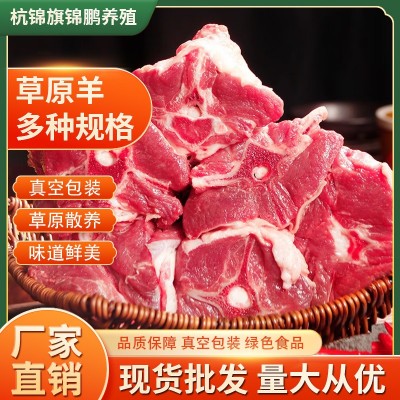 草原羊肉 内蒙古羊肉 杭锦旗锦鹏养殖肉质鲜美不膻不腻现货批发图1