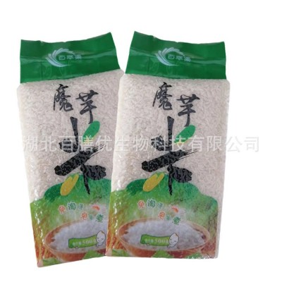 【百萃集】 魔芋米 即食方便米饭 湖北 500g/袋 旅行常备