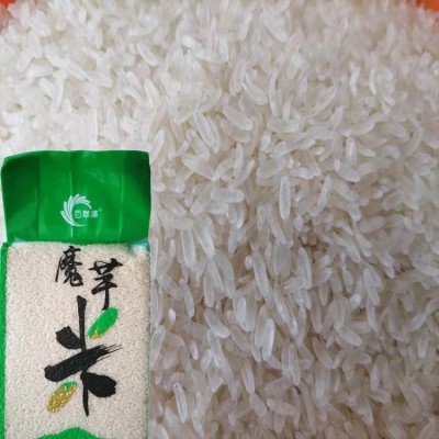【百萃集】 魔芋米饱腹代餐即食米饭 旅行常备 真空包装5KG图2