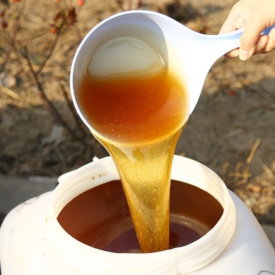 蜂蜜跑江湖地摊货源中草药蜂蜜桶装蜂蜜中药材料包油菜花蜂蜜批发图3