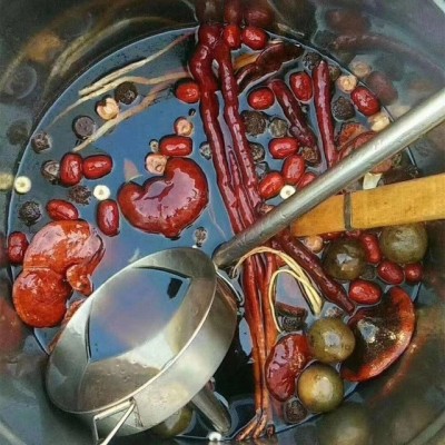 蜂蜜跑江湖地摊货源中草药蜂蜜桶装蜂蜜中药材料包油菜花蜂蜜批发图2