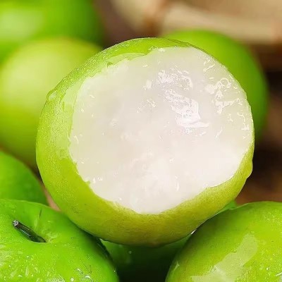 【牛奶大青枣】云南牛奶青枣特级非大荔冬枣苹果枣新鲜水果批发图2