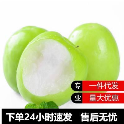 【牛奶大青枣】云南牛奶青枣特级非大荔冬枣苹果枣新鲜水果批发
