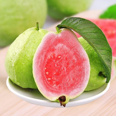 一件代发广东新鲜红心芭乐软心水果5斤装大果轻食特产红心番石榴图3