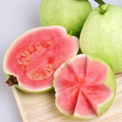一件代发广东新鲜红心芭乐软心水果5斤装大果轻食特产红心番石榴图2