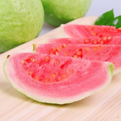 一件代发广东新鲜红心芭乐软心水果5斤装大果轻食特产红心番石榴图4