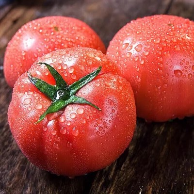西红柿10斤整箱番茄新鲜即食蔬菜批发自然熟生吃番茄非普罗旺斯图3