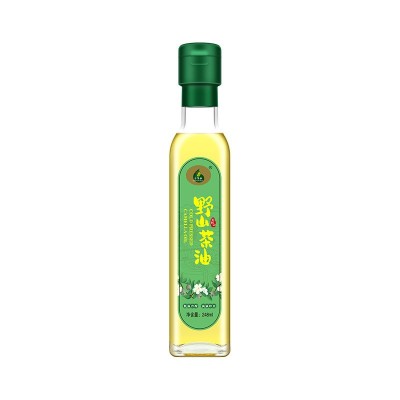 上悦谷高山茶油野山茶油纯正物理压榨一级 茶籽油248ml 可批量批图5