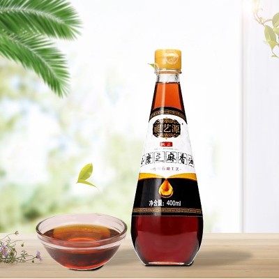 小磨香油火锅油碟蘸料餐饮小吃拌凉菜调味料礼盒装小磨芝麻香油图3