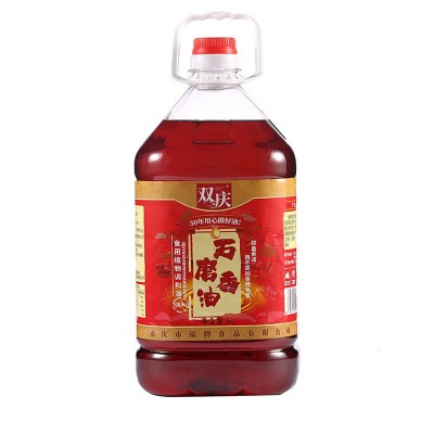 包邮 双庆芝麻香油5L大桶纯正芝麻油香油凉拌火锅油碟餐饮调味油图5