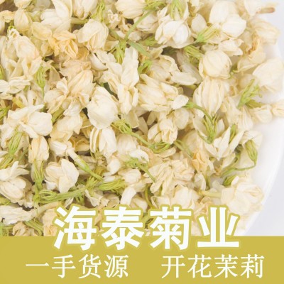 散装茉莉花干花 广西横县茉莉花茶叶茉莉花新鲜花片花苞厂家直销图2