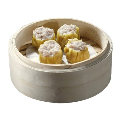 广式茶楼早点鲜肉马蹄干蒸 360g/袋12个装 冷冻速食烧卖干蒸图4