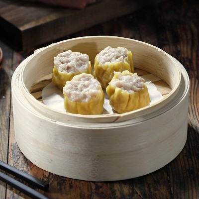 广式茶楼早点鲜肉马蹄干蒸 360g/袋12个装 冷冻速食烧卖干蒸图5