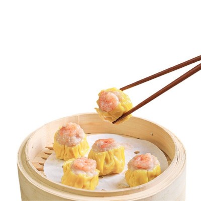 广式茶楼虾仁鲜肉马蹄干蒸早餐点心批发半成品冷冻速食虾仁干蒸图5