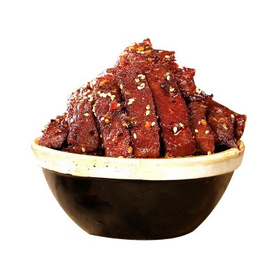 鸡胸肉 鸡肉条100g五香孜然香辣鸡肉食品休闲零食厂家批发代加 工图4
