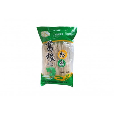 王氏冠霖葛根粉条批发500g/包老浆粉条传统手工粉丝粉条厂家直销图3