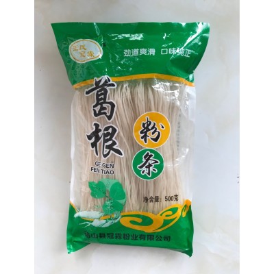 王氏冠霖葛根粉条批发500g/包老浆粉条传统手工粉丝粉条厂家直销图6