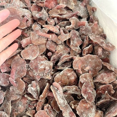 冰鲜冻野生红乳牛肝菌云南山珍土特产菌菇松乳菇松菌食材一斤批发图5
