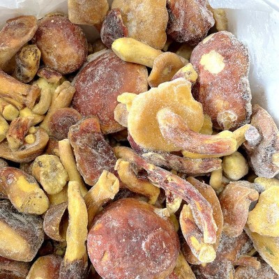 冰鲜冻野生红葱牛肝菌 云南山珍土特产菌菇火锅香菇食材一斤批发图2