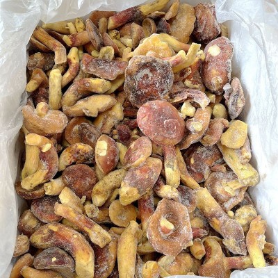 冰鲜冻野生红葱牛肝菌 云南山珍土特产菌菇火锅香菇食材一斤批发图3