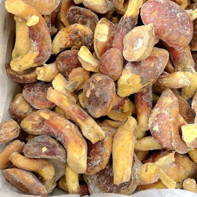 冰鲜冻野生红葱牛肝菌 云南山珍土特产菌菇火锅香菇食材一斤批发图5