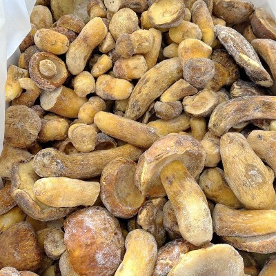 冰鲜冻野生黄牛肝菌黄赖头 云南山珍土特产菌菇火锅香菇食材一斤图3