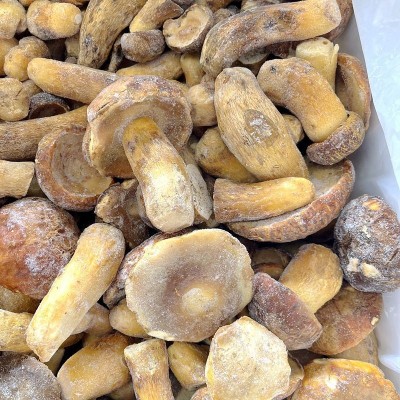 冰鲜冻野生黄牛肝菌黄赖头 云南山珍土特产菌菇火锅香菇食材一斤图5