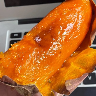 山东烟薯25号蜜薯糖心红薯新鲜番薯代发烤红薯地瓜专用批发烟薯25图3