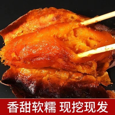 山东烟薯25号蜜薯一件代发新鲜红薯沙地糖心番薯烤地瓜批发烟薯25图2